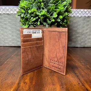 Authentic Barney’s New York Credit Card Wallet